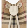Mini Check Bucket Bag
