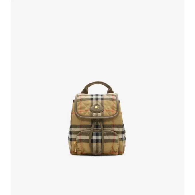 Mini Horseshoe Backpack 