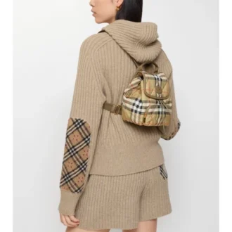 Mini Horseshoe Backpack 