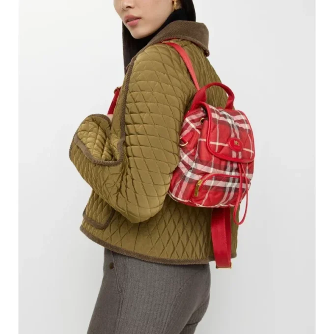 Mini Horseshoe Backpack 