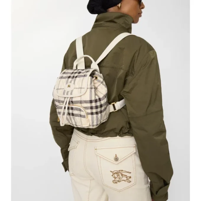 Mini Horseshoe Backpack 