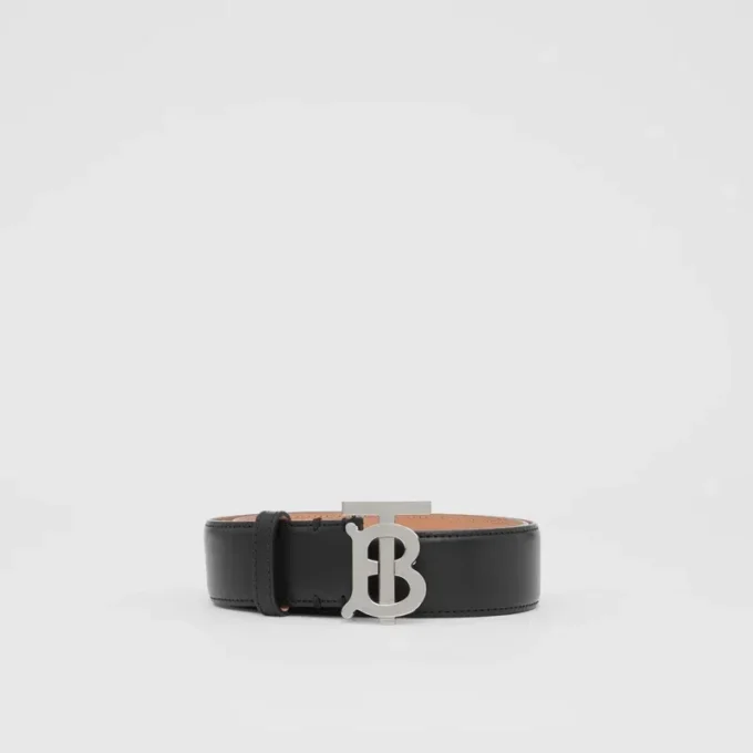 Monogram Motif Leather Belt