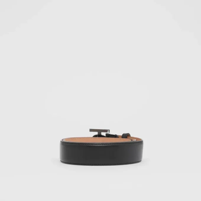 Monogram Motif Leather Belt