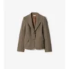 Moulina Wool Tailored Jacket