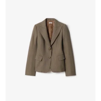Moulina Wool Tailored Jacket