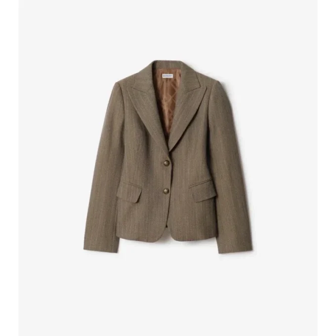 Moulina Wool Tailored Jacket