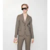 Moulina Wool Tailored Jacket