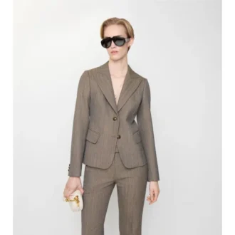 Moulina Wool Tailored Jacket