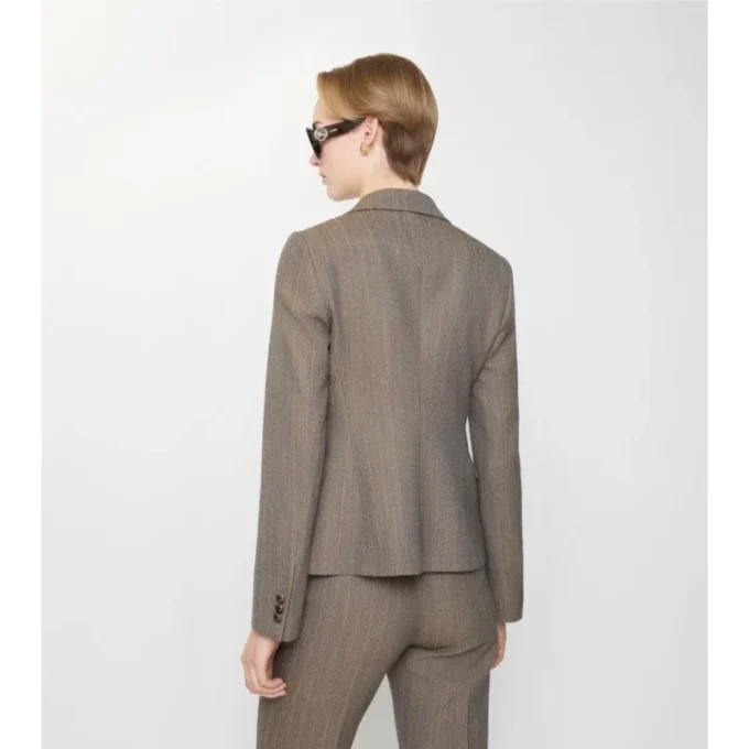 Moulina Wool Tailored Jacket