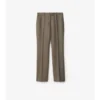 Moulina Wool Tailored Trousers