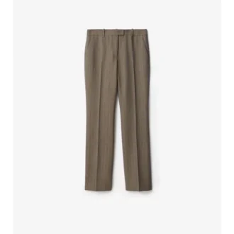 Moulina Wool Tailored Trousers