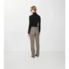 Moulina Wool Tailored Trousers
