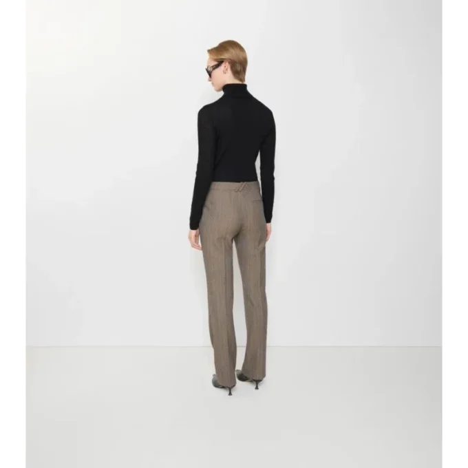 Moulina Wool Tailored Trousers