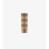Narrow Check Cashmere Scarf