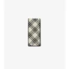 Narrow Check Wool Scarf