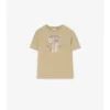 New York Bear Cotton T-Shirt