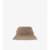 Nylon Blend Bucket Hat