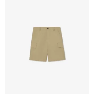 Nylon Cargo Shorts