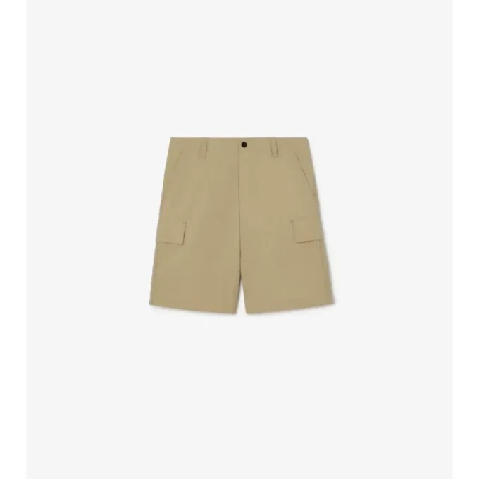 Nylon Cargo Shorts