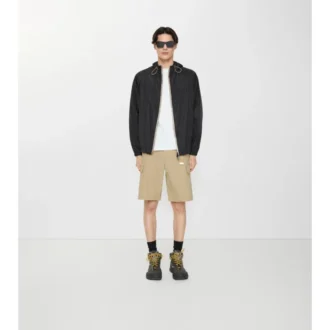 Nylon Cargo Shorts