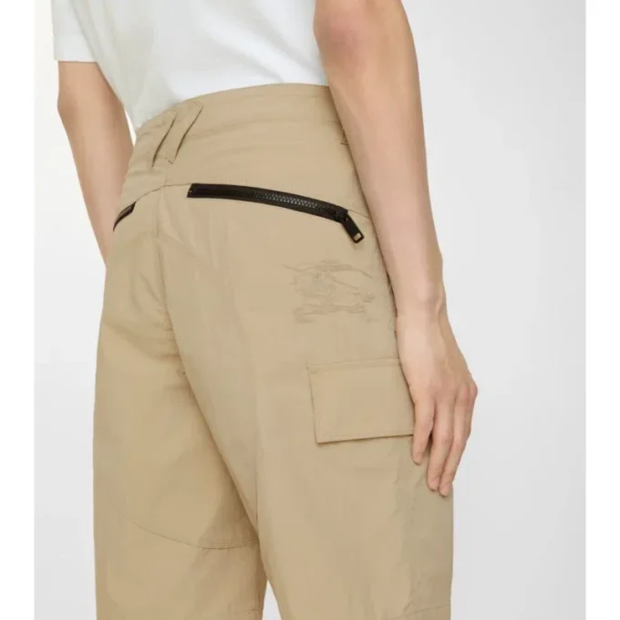 Nylon Cargo Shorts