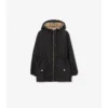Nylon Hooded Jacket