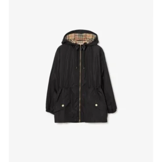 Nylon Hooded Jacket