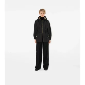 Nylon Hooded Jacket