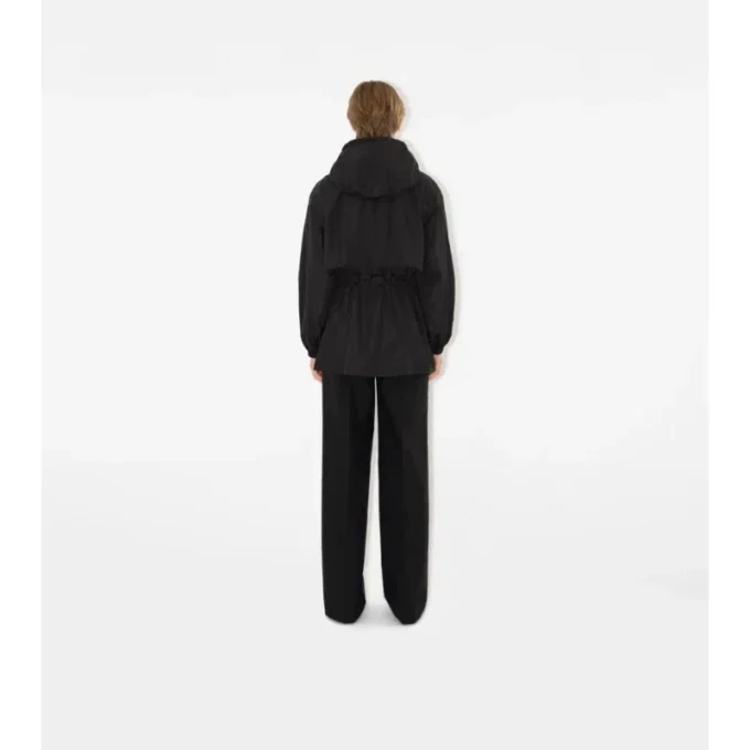 Nylon Hooded Jacket