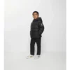 Nylon Hooded Puffer Coat