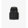 Nylon Hooded Puffer Gilet