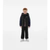 Nylon Hooded Puffer Gilet