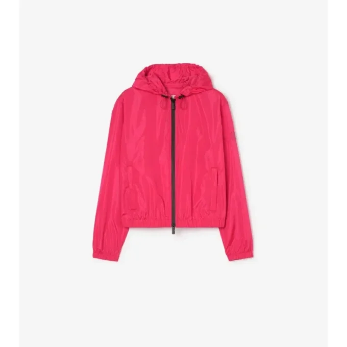 Nylon Nelson Hooded Jacket