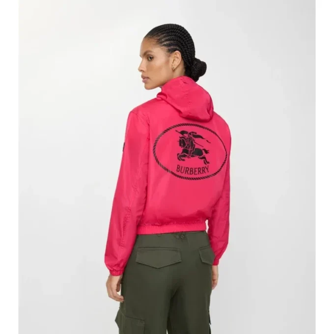 Nylon Nelson Hooded Jacket