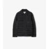 Nylon Padded Overshirt