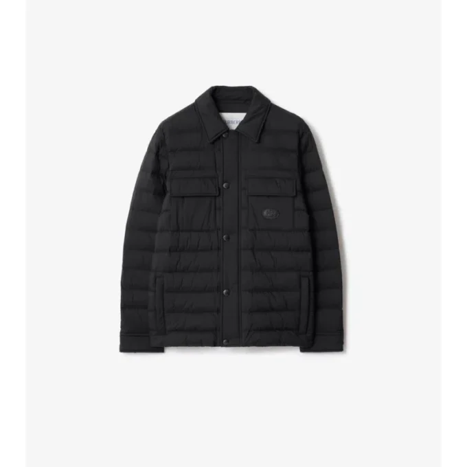 Nylon Padded Overshirt