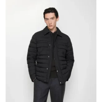 Nylon Padded Overshirt