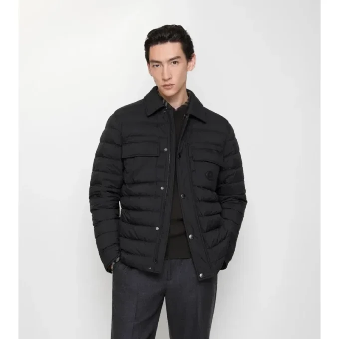 Nylon Padded Overshirt