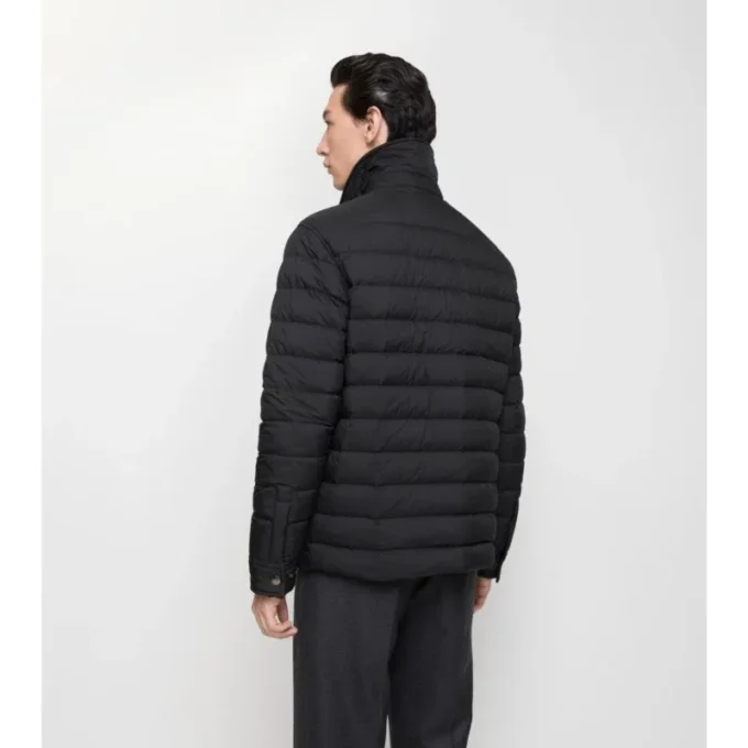 Nylon Padded Overshirt