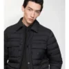 Nylon Padded Overshirt