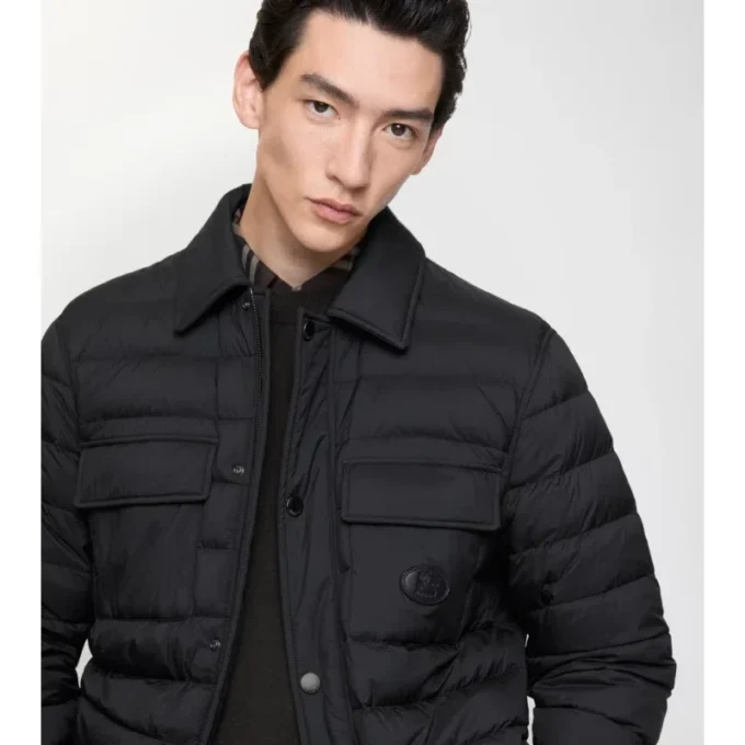 Nylon Padded Overshirt