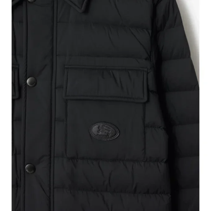Nylon Padded Overshirt