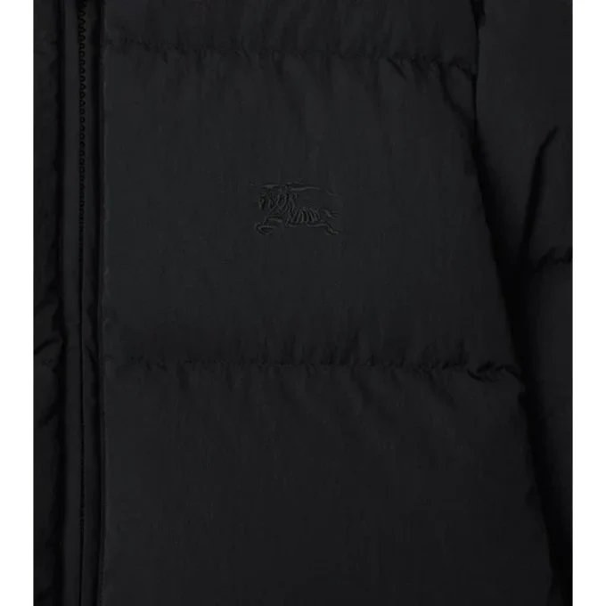 Nylon Puffer Coat