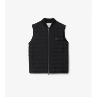 Nylon Puffer Gilet