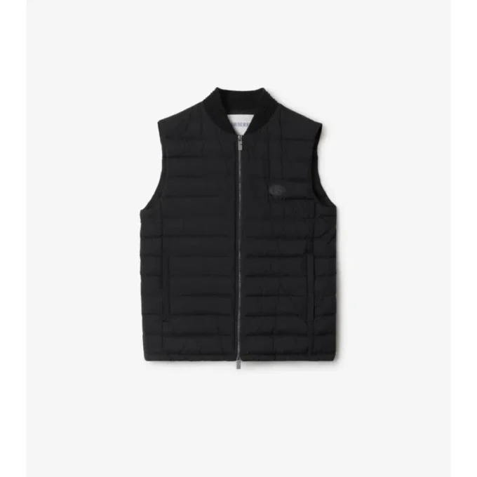 Nylon Puffer Gilet