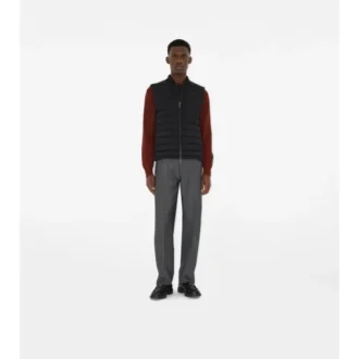 Nylon Puffer Gilet