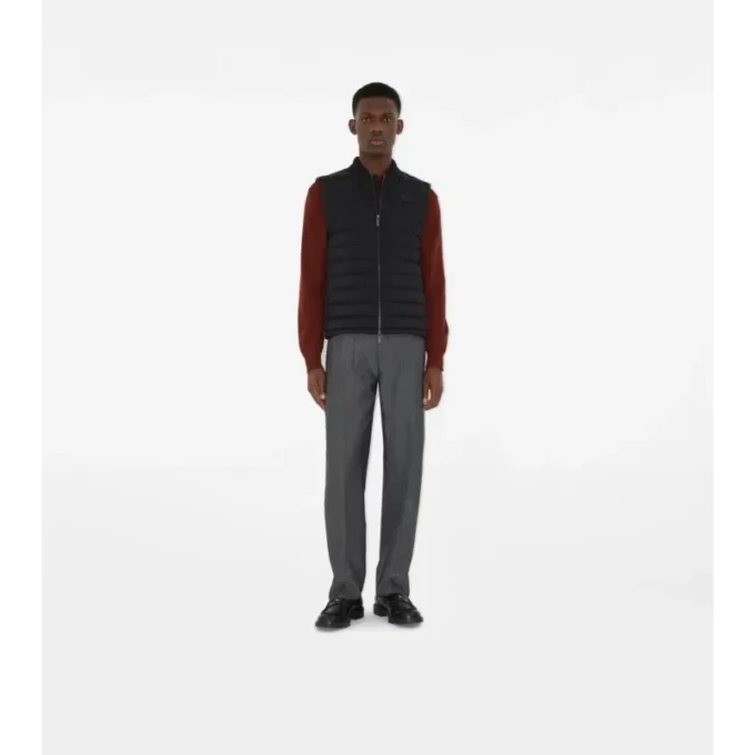 Nylon Puffer Gilet