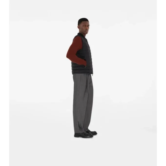 Nylon Puffer Gilet