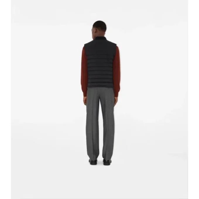 Nylon Puffer Gilet