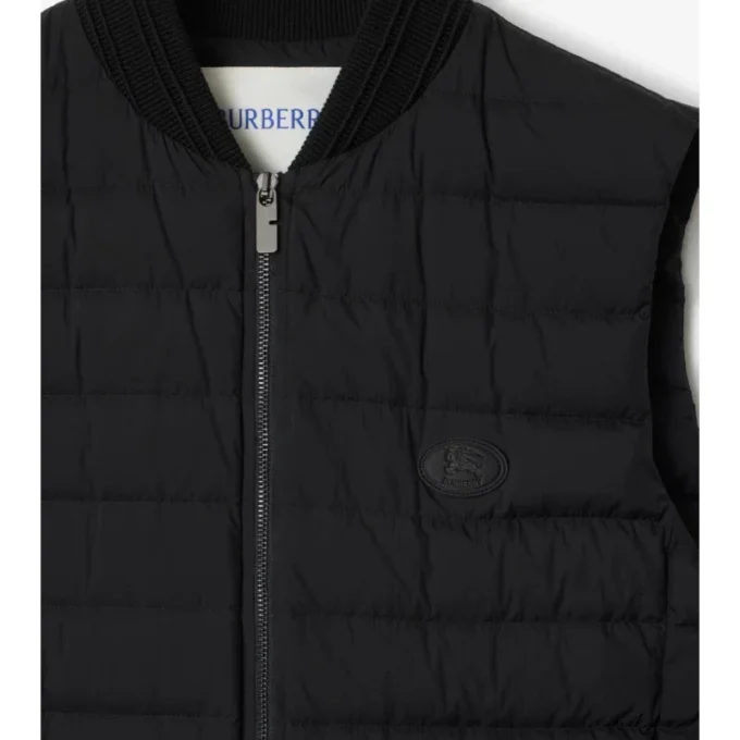 Nylon Puffer Gilet